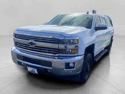 2016 Chevrolet Silverado 2500HD 4WD Crew Cab 153.7 LT
