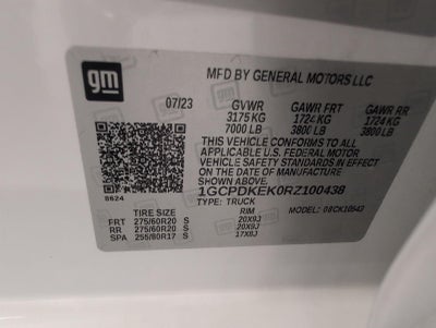 2024 Chevrolet SILVERADO 1500 LT