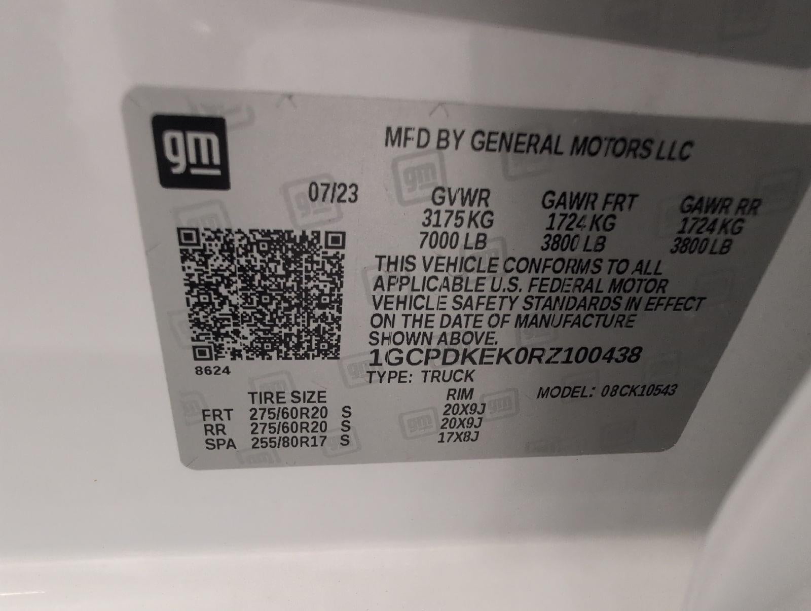 2024 Chevrolet SILVERADO 1500 LT
