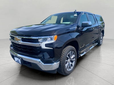 2022 Chevrolet Silverado 1500 4WD Crew Cab 147 LT w/2FL