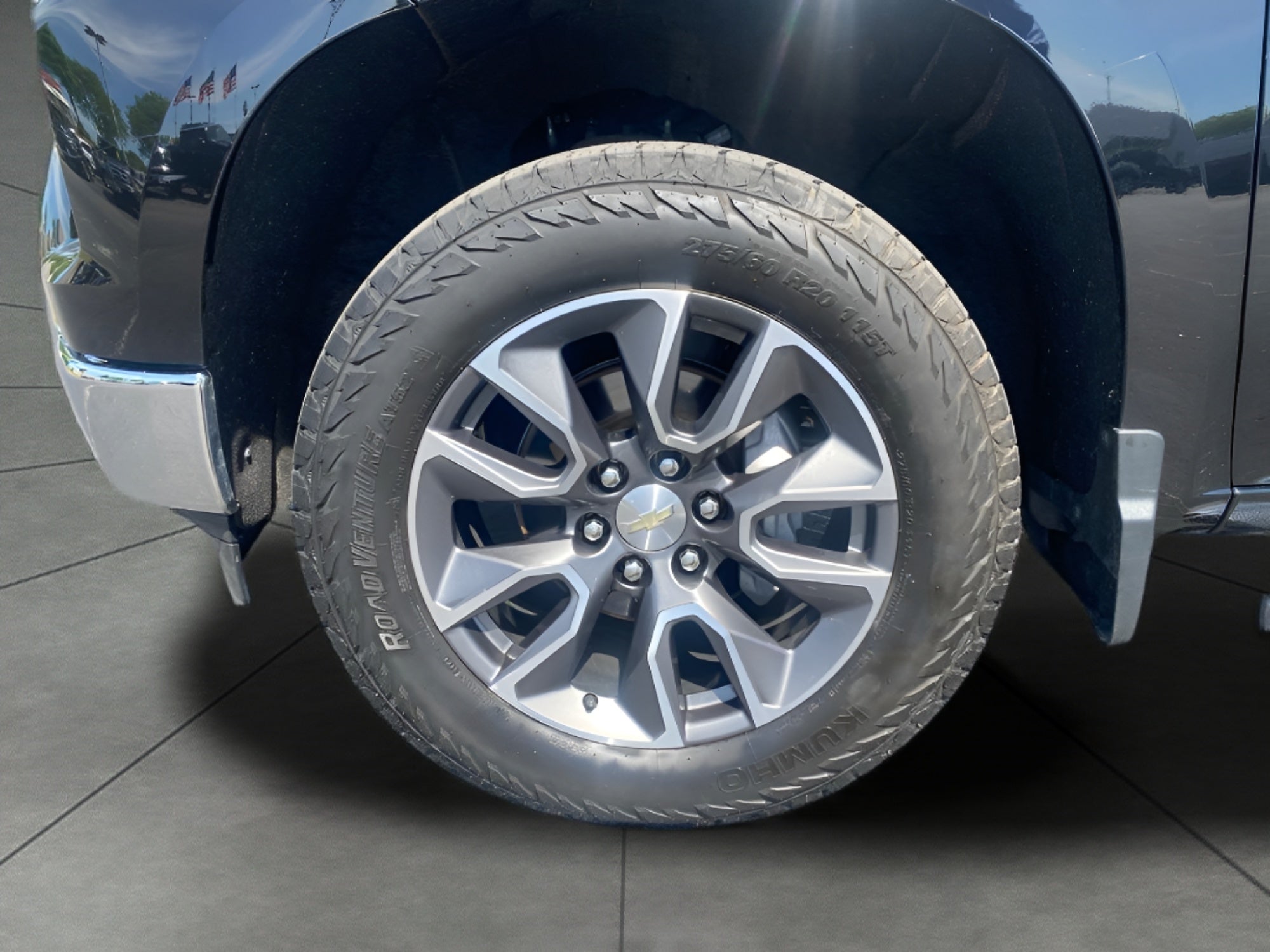 2022 Chevrolet Silverado 1500 4WD Crew Cab 147 LT w/2FL