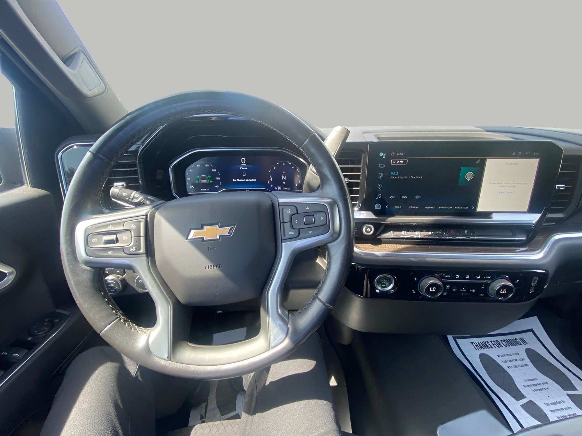 2022 Chevrolet Silverado 1500 4WD Crew Cab 147 LT w/2FL