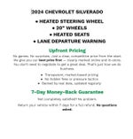 2024 Chevrolet Silverado 1500 LT