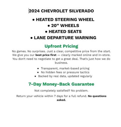 2024 Chevrolet Silverado 1500 LT