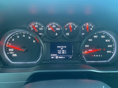 2022 Chevrolet Silverado 1500 LTD Custom Trail Boss