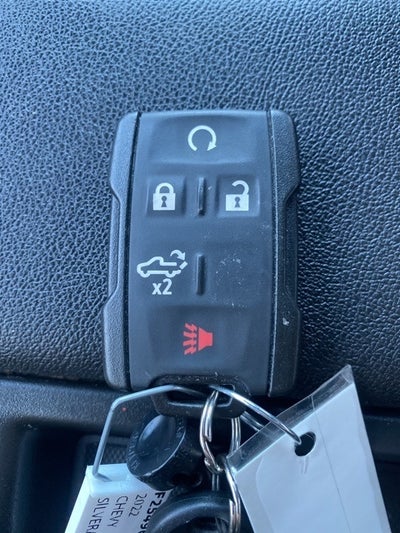 2022 Chevrolet Silverado 1500 LTD Custom Trail Boss