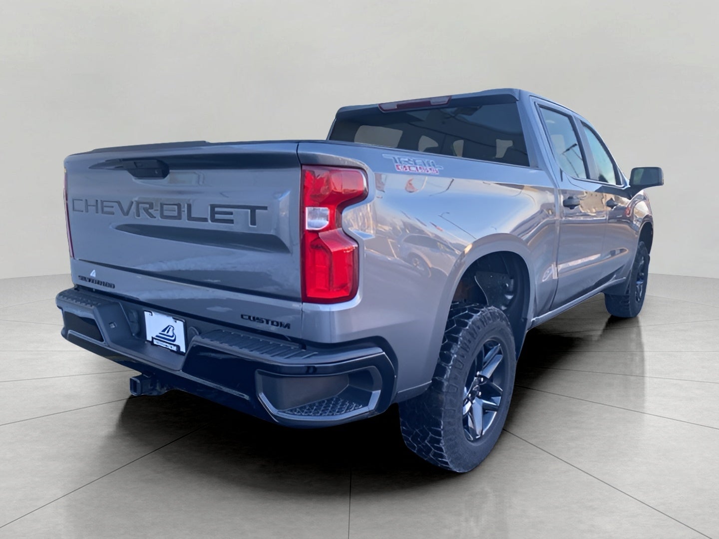 2022 Chevrolet Silverado 1500 LTD Custom Trail Boss