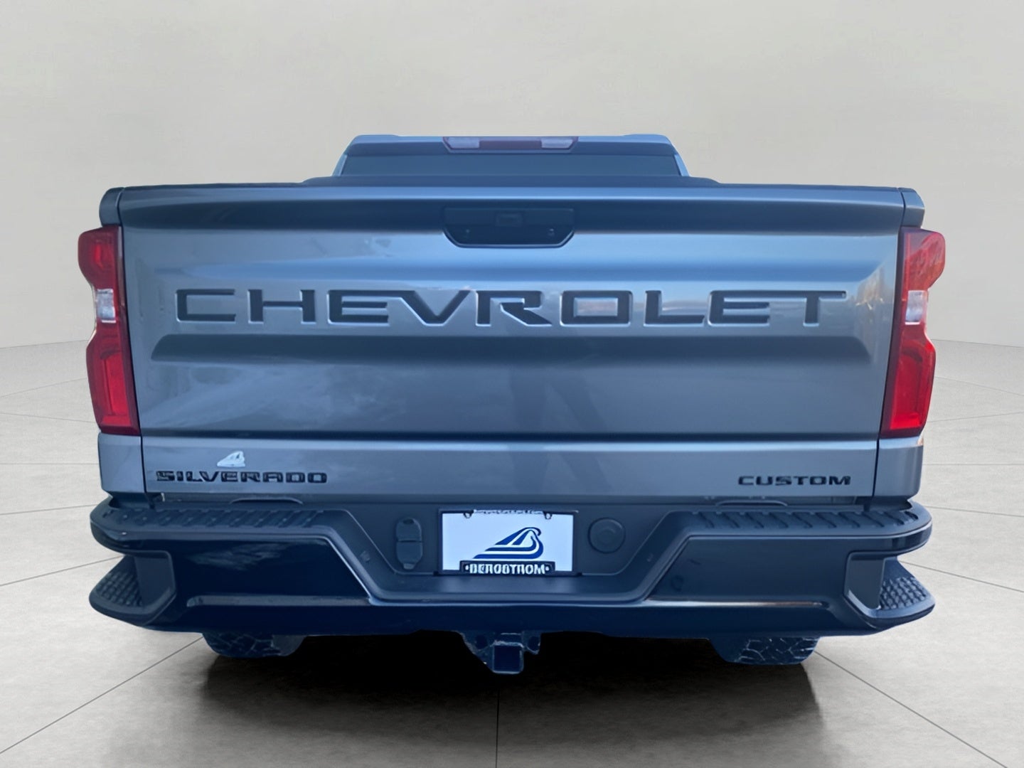 2022 Chevrolet Silverado 1500 LTD Custom Trail Boss