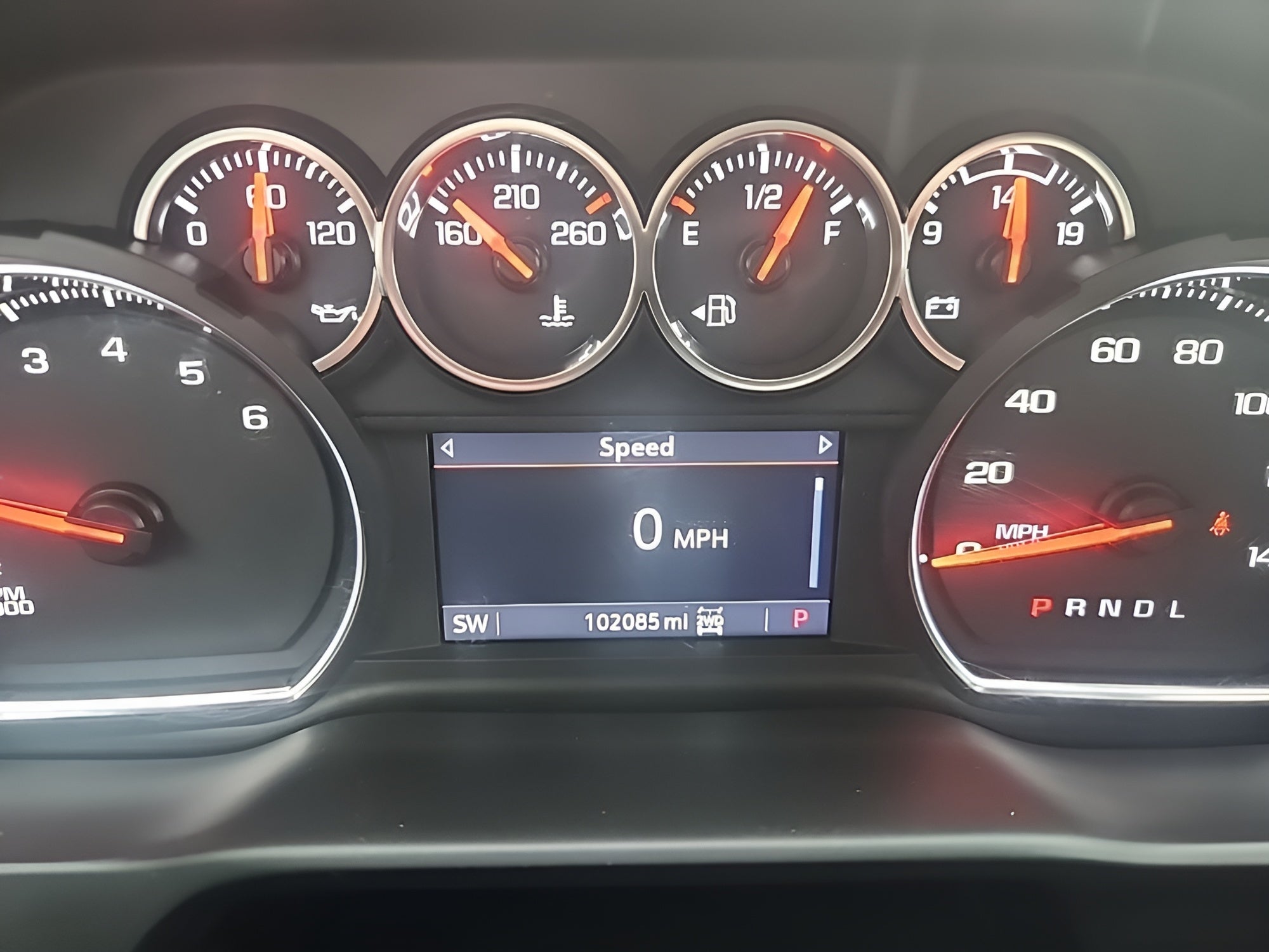 2020 Chevrolet Silverado 1500 LT Trail Boss