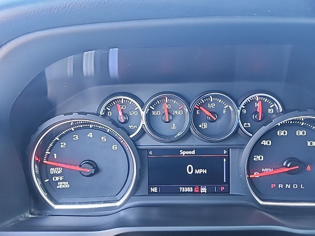 2019 Chevrolet Silverado 1500 LT