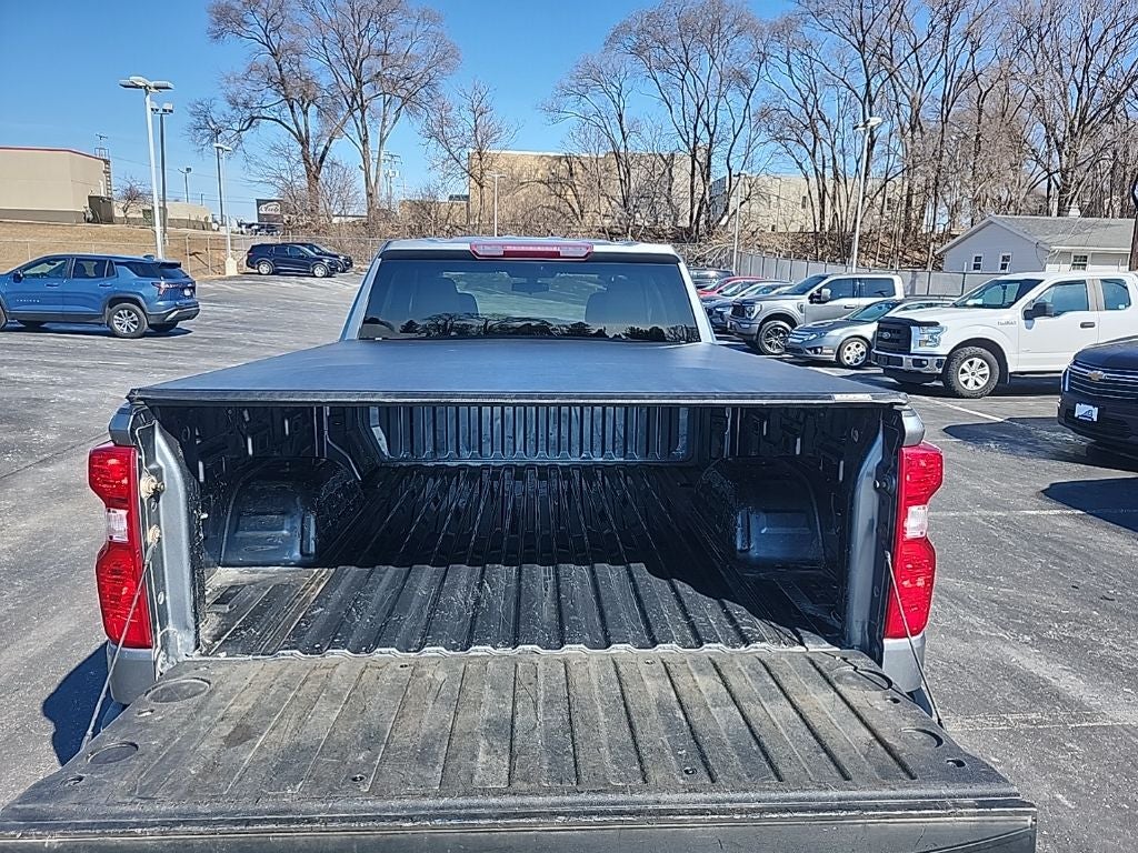2019 Chevrolet Silverado 1500 LT