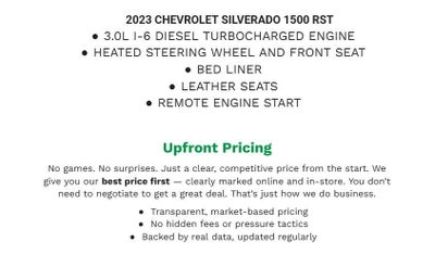 2023 Chevrolet Silverado 1500 RST