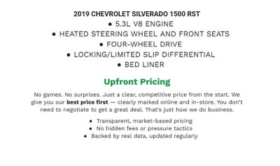 2019 Chevrolet Silverado 1500 RST