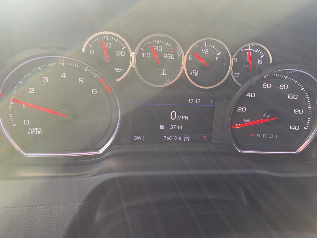 2021 Chevrolet Silverado 1500 RST