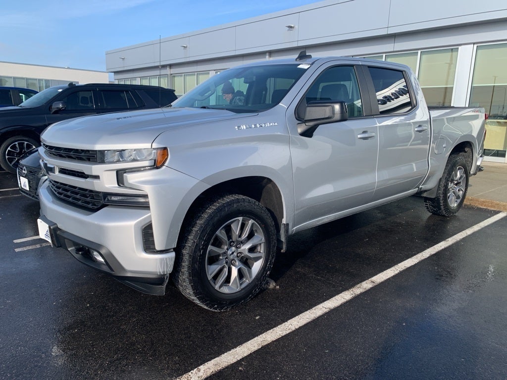 2021 Chevrolet Silverado 1500 RST