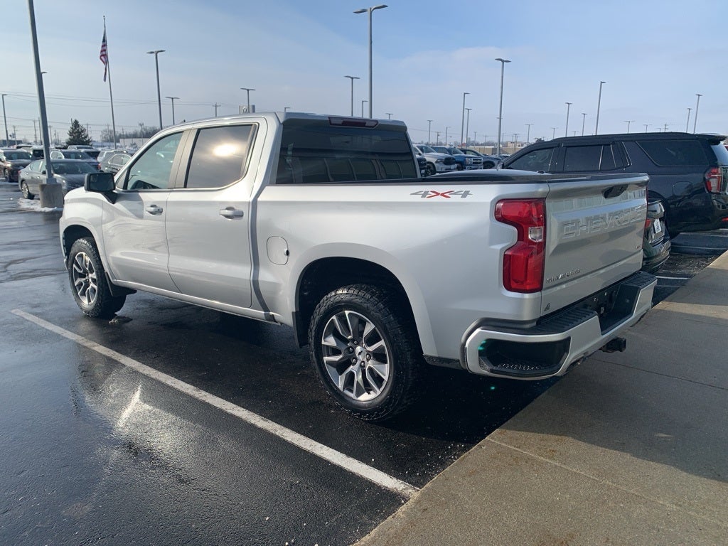 2021 Chevrolet Silverado 1500 RST