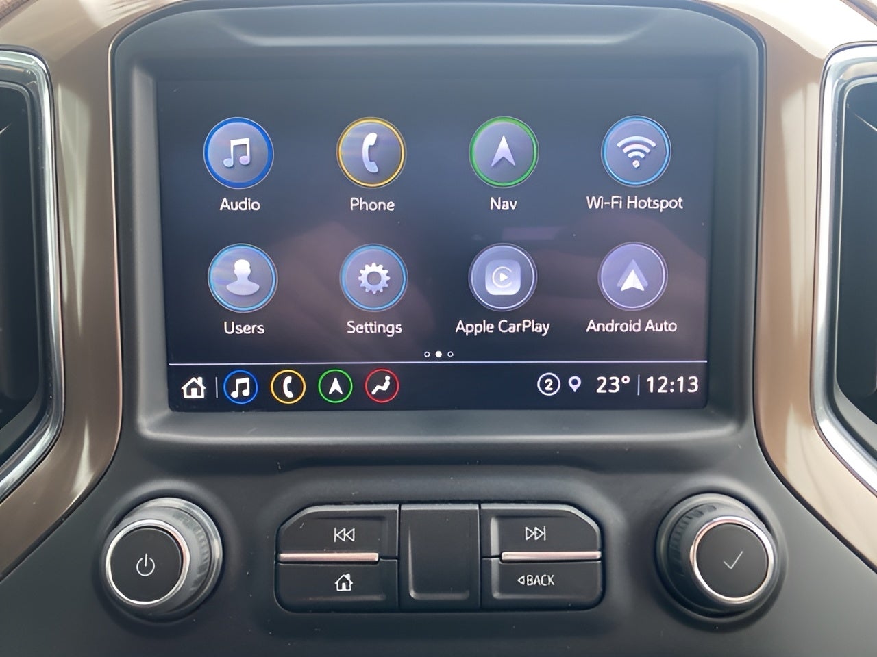 2021 Chevrolet Silverado 1500 High Country