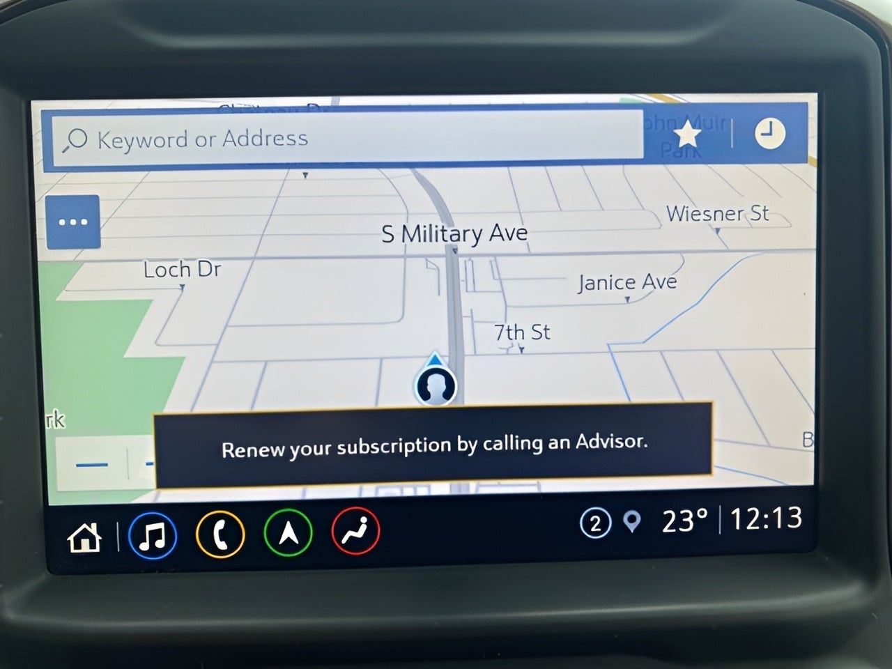 2021 Chevrolet Silverado 1500 High Country