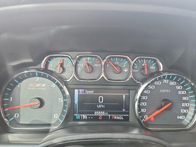 2017 Chevrolet SILVERADO 1500 LT