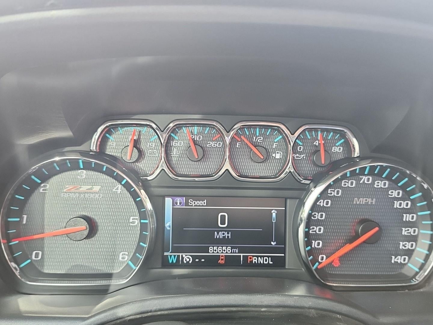 2017 Chevrolet SILVERADO 1500 LT