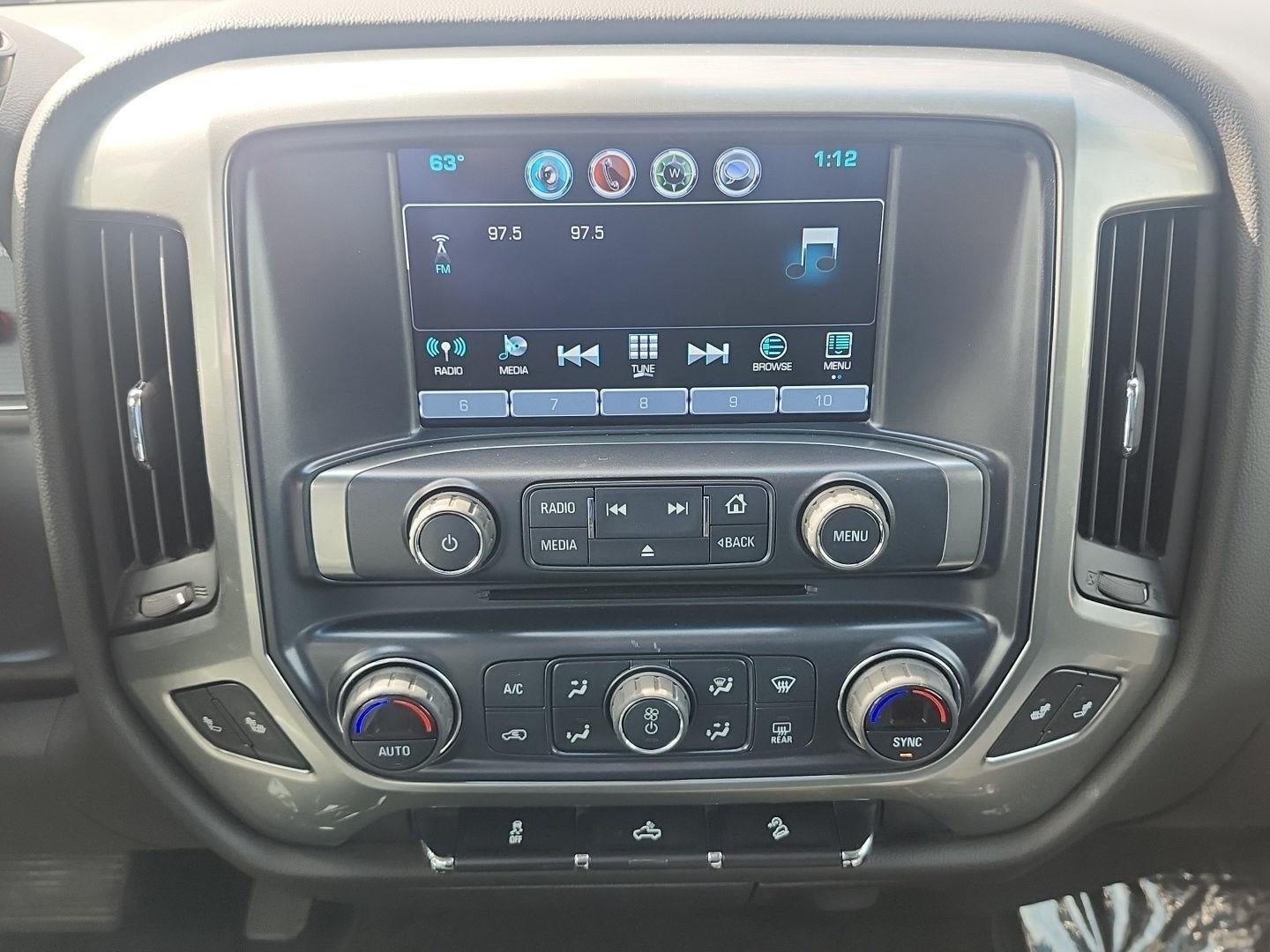 2017 Chevrolet SILVERADO 1500 LT