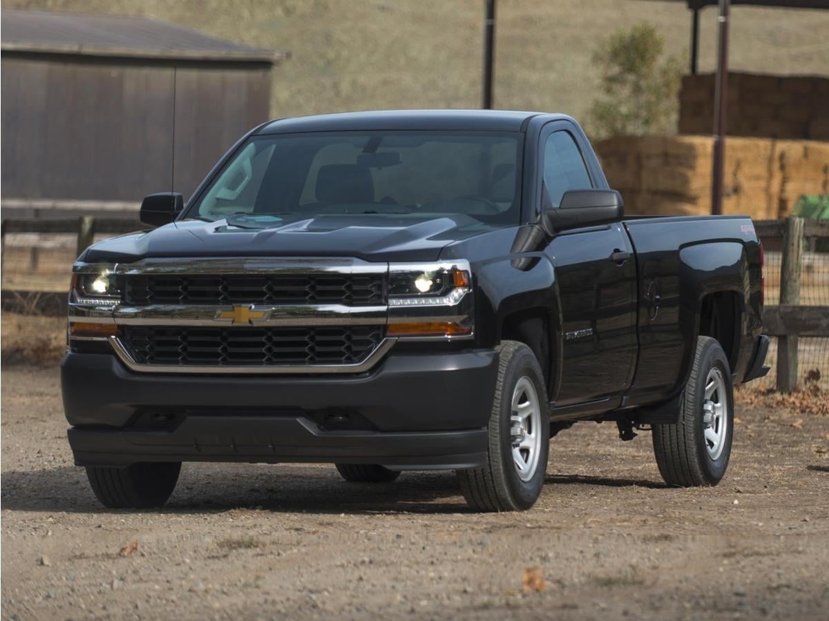 2018 Chevrolet Silverado 1500 LT 4X4 Double Cab Std Box's photo
