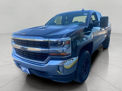 2018 Chevrolet Silverado 1500 4WD Double Cab 143.5 LT w/1LT