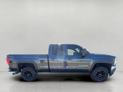 2018 Chevrolet Silverado 1500 4WD Double Cab 143.5 LT w/1LT