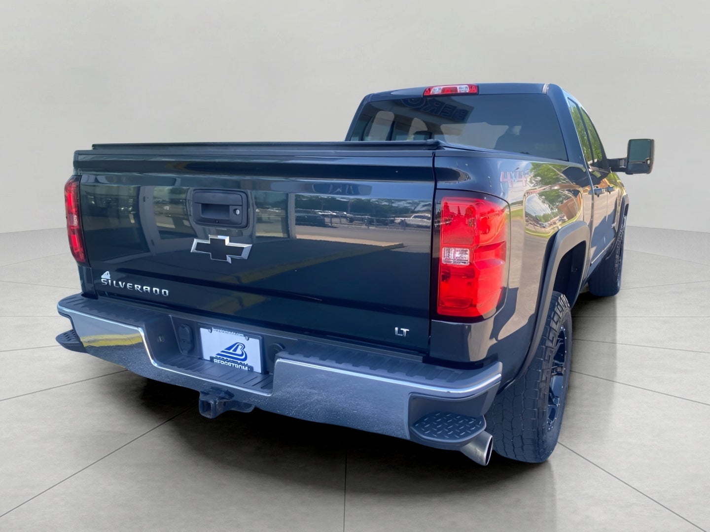 2018 Chevrolet Silverado 1500 4WD Double Cab 143.5 LT w/1LT