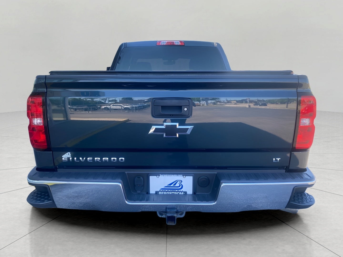 2018 Chevrolet Silverado 1500 4WD Double Cab 143.5 LT w/1LT