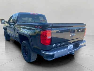 2018 Chevrolet Silverado 1500 4WD Double Cab 143.5 LT w/1LT