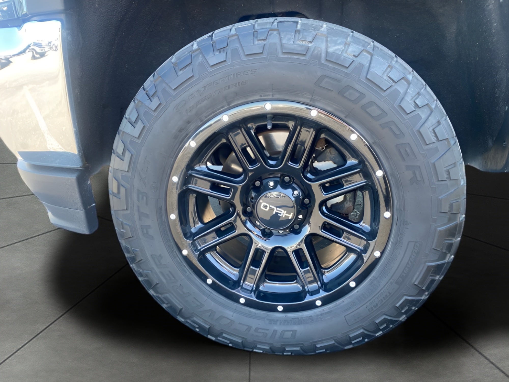 2018 Chevrolet Silverado 1500 4WD Double Cab 143.5 LT w/1LT