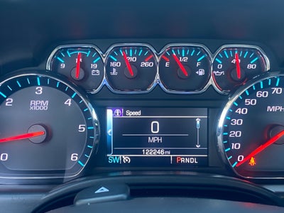 2018 Chevrolet Silverado 1500 4WD Double Cab 143.5 LT w/1LT