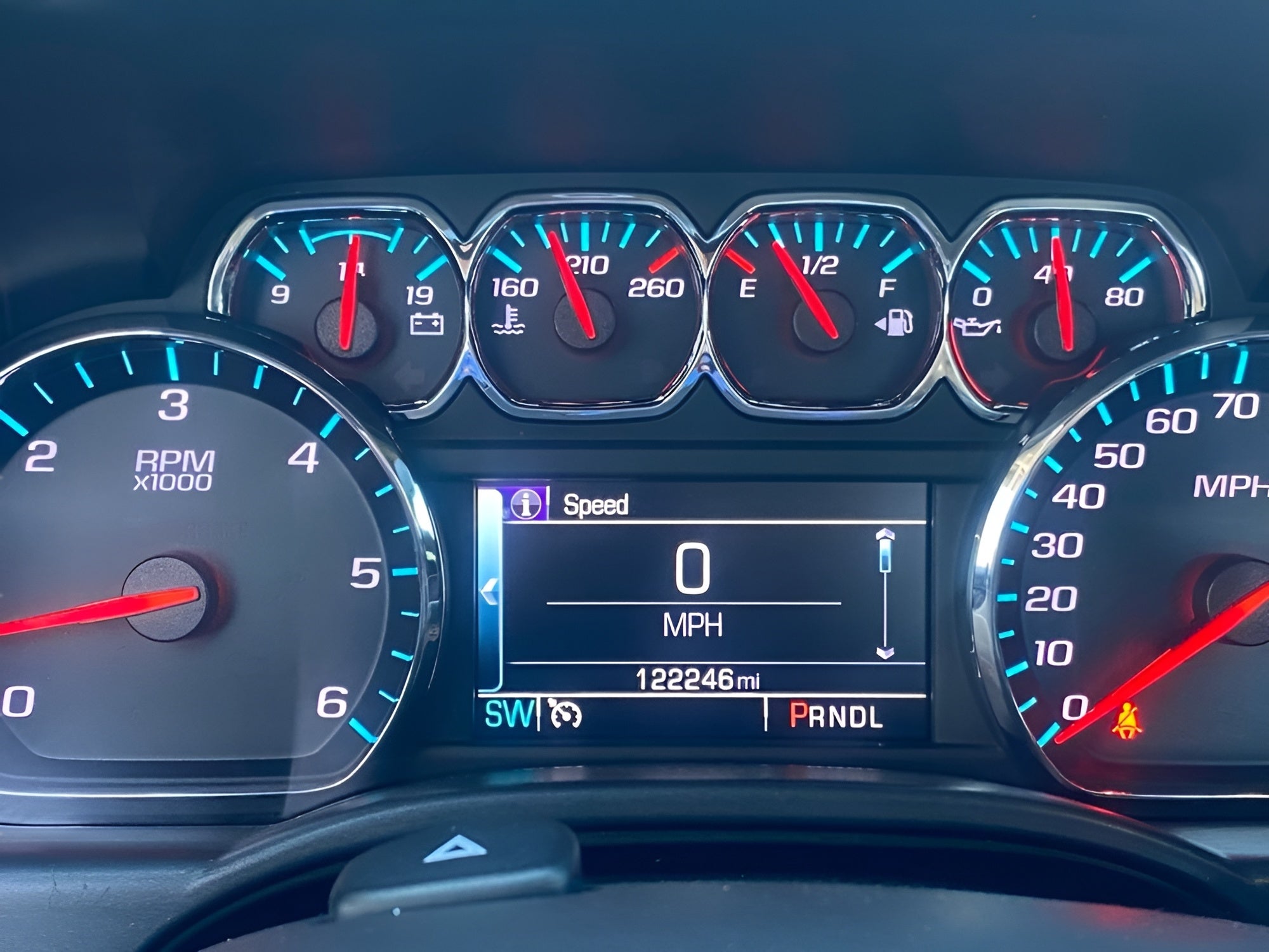 2018 Chevrolet Silverado 1500 4WD Double Cab 143.5 LT w/1LT