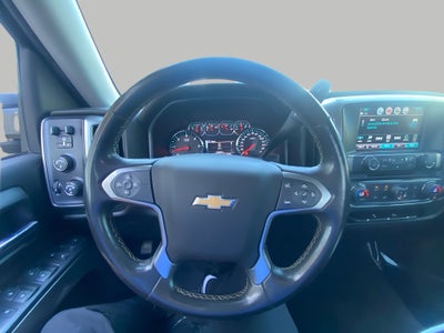2018 Chevrolet Silverado 1500 4WD Double Cab 143.5 LT w/1LT