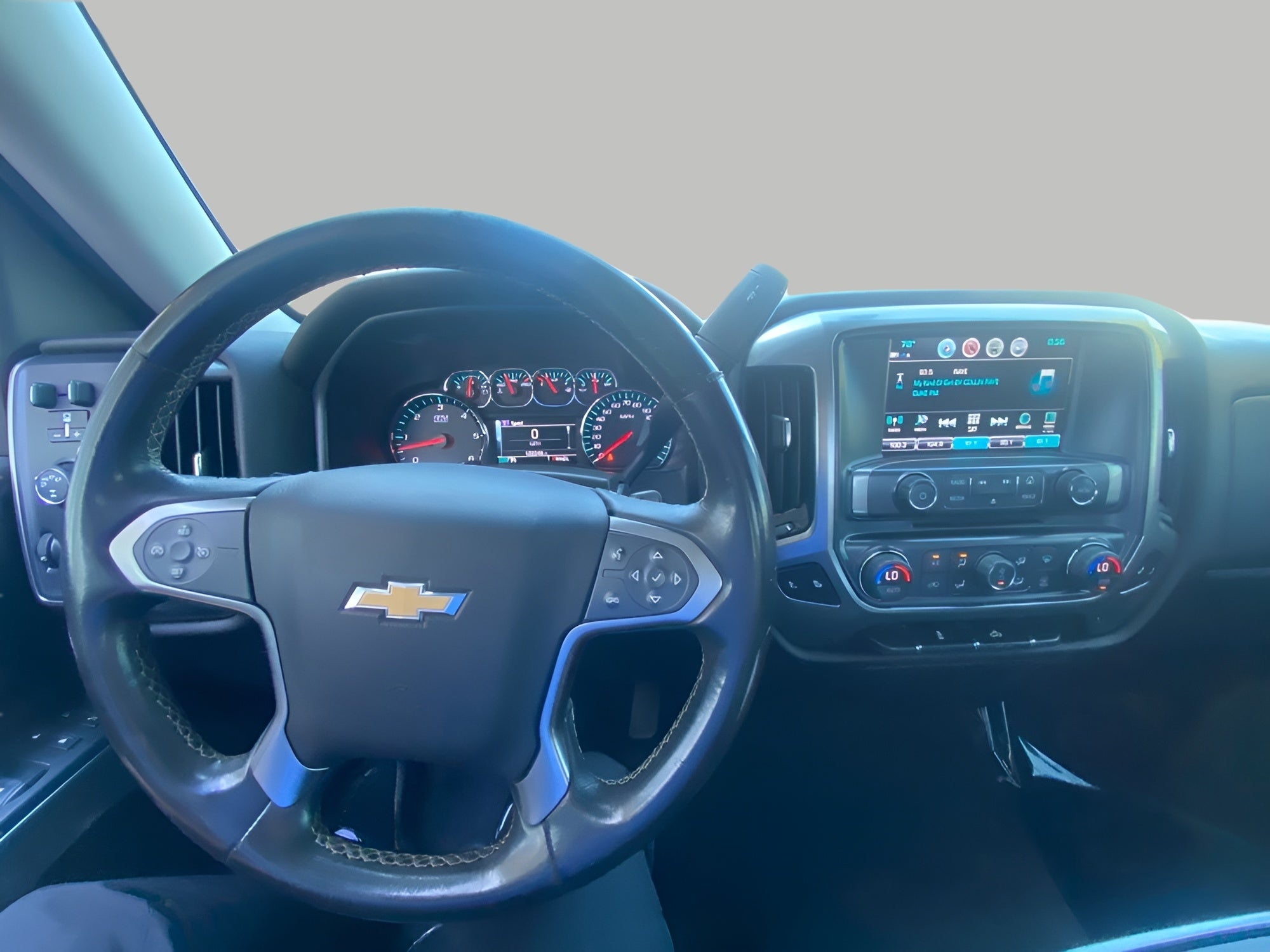 2018 Chevrolet Silverado 1500 4WD Double Cab 143.5 LT w/1LT