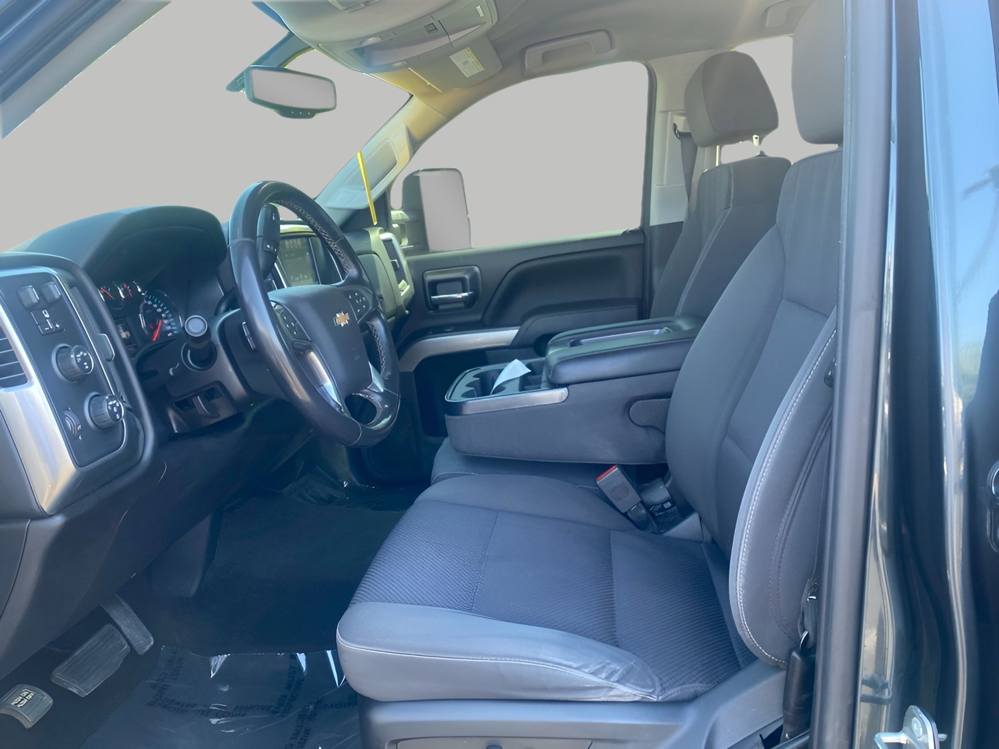 2018 Chevrolet Silverado 1500 4WD Double Cab 143.5 LT w/1LT