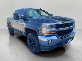 2018 Chevrolet Silverado 1500 4WD Double Cab 143.5 LT w/1LT