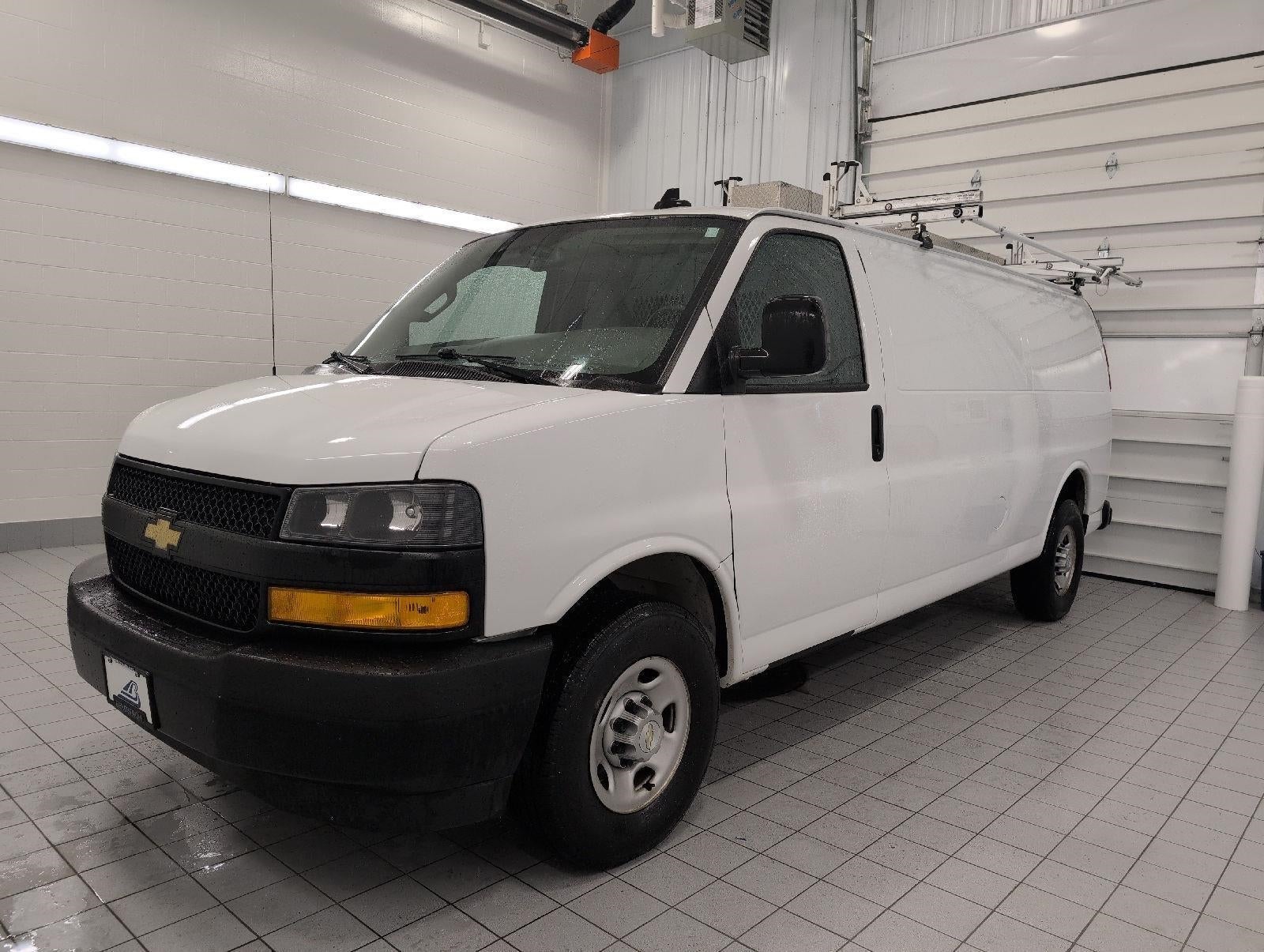 2021 Chevrolet Express Cargo Van RWD 2500 155