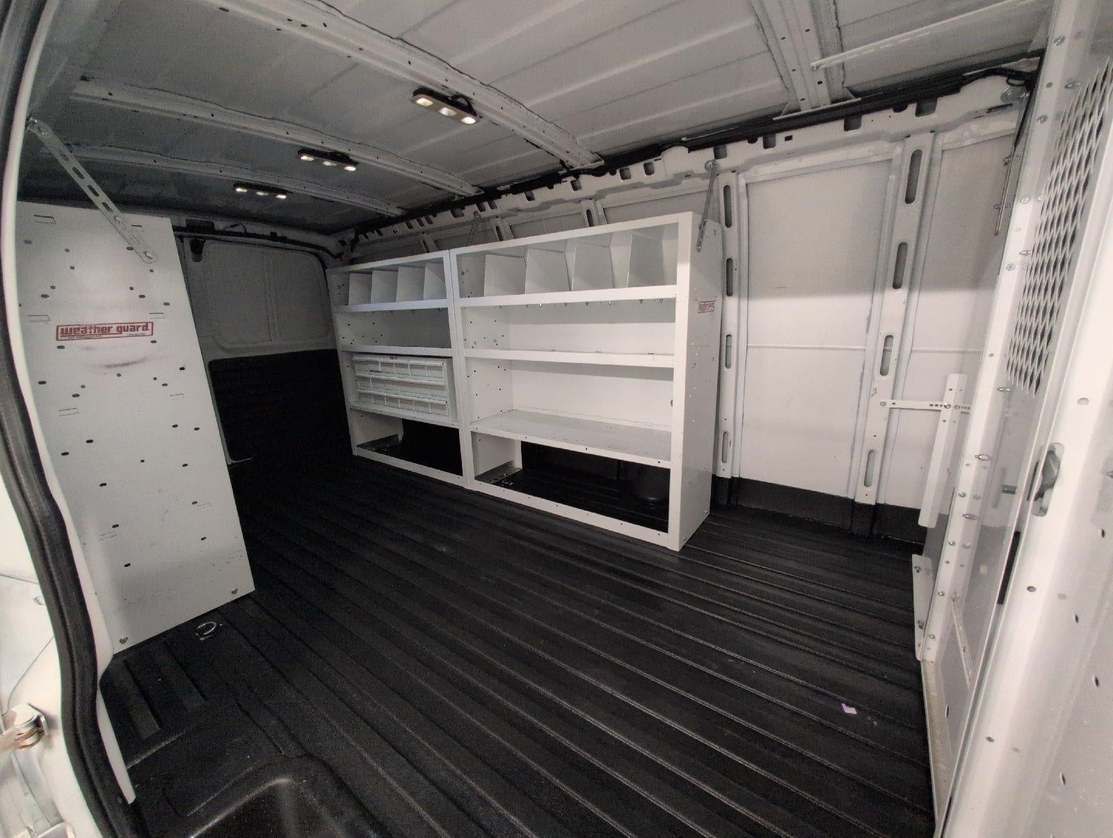 2021 Chevrolet Express Cargo Van RWD 2500 155