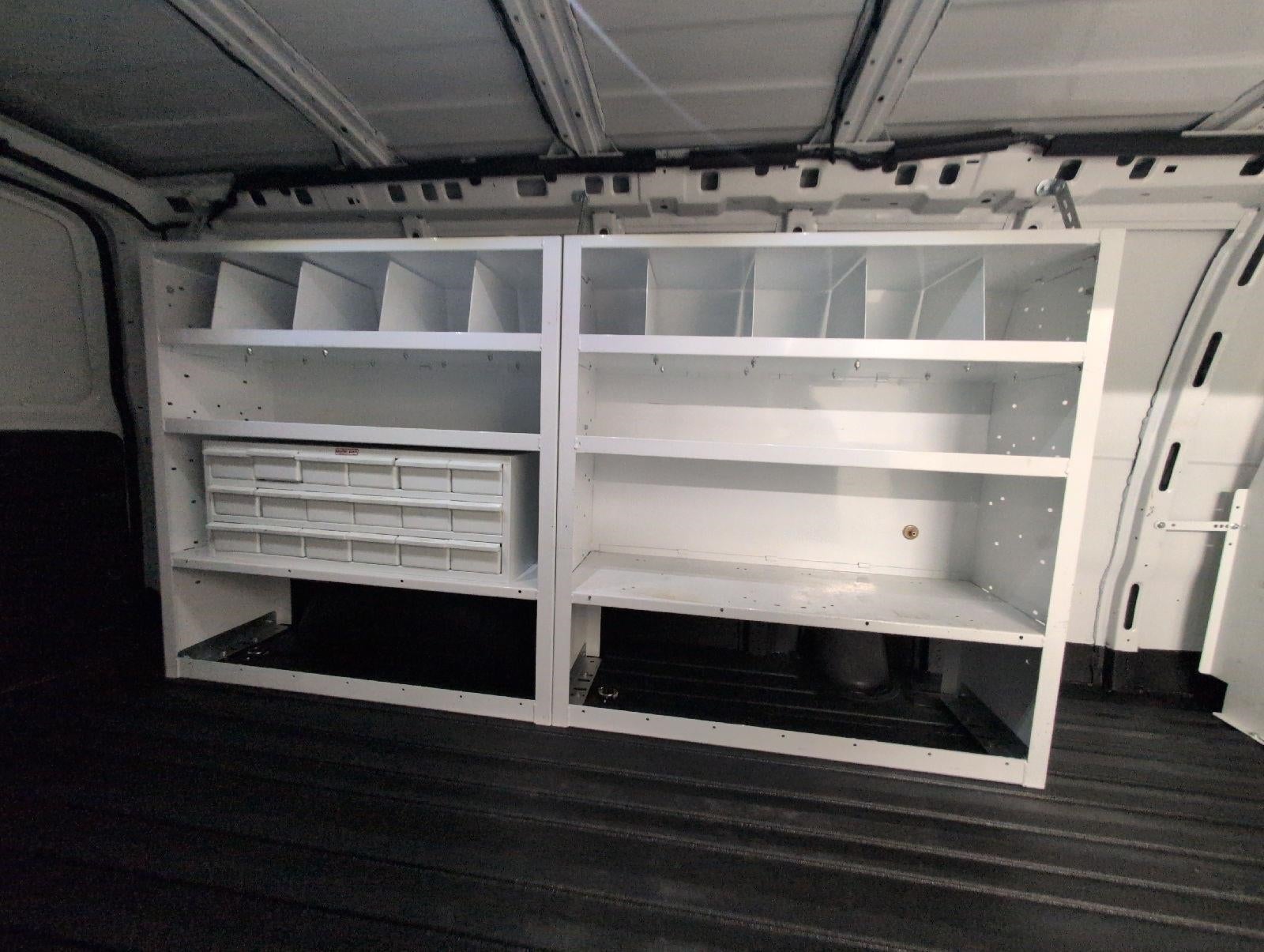 2021 Chevrolet Express Cargo Van RWD 2500 155