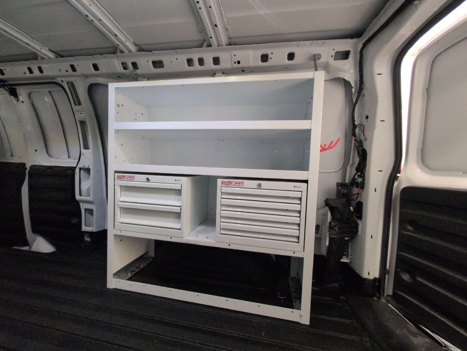 2021 Chevrolet Express Cargo Van RWD 2500 155