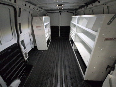 2021 Chevrolet Express Cargo Van RWD 2500 155