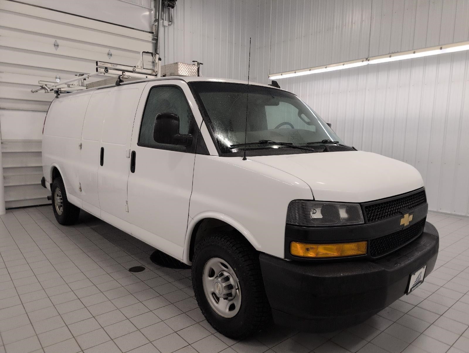 2021 Chevrolet Express Cargo Van RWD 2500 155