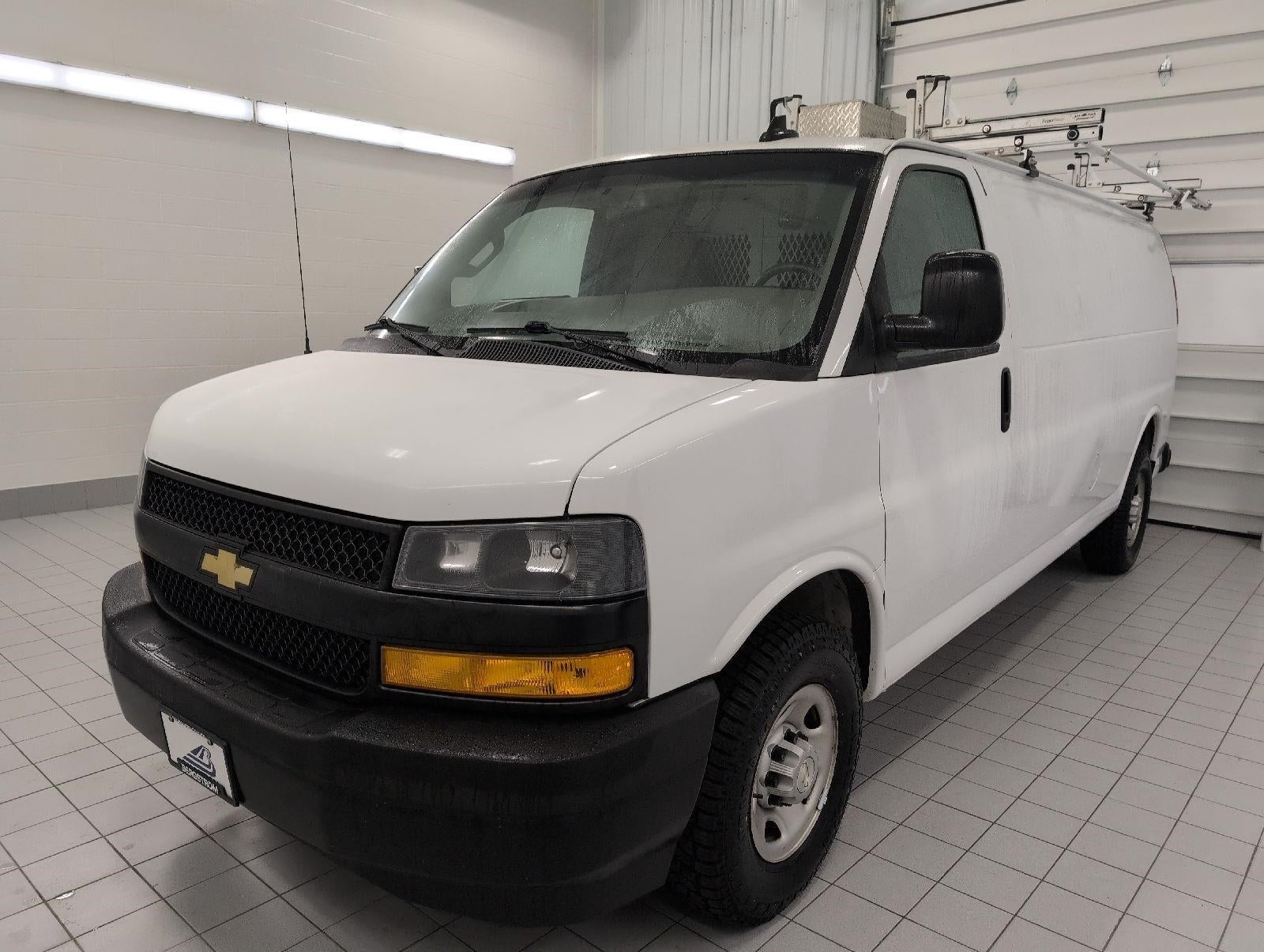 2021 Chevrolet Express Cargo Van RWD 2500 155