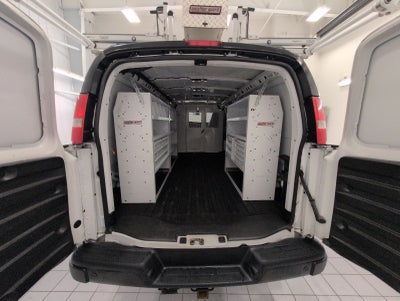 2021 Chevrolet Express Cargo Van RWD 2500 155