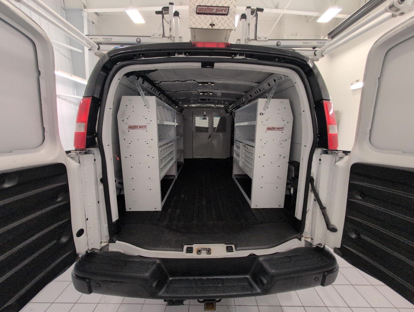 2021 Chevrolet Express Cargo Van RWD 2500 155