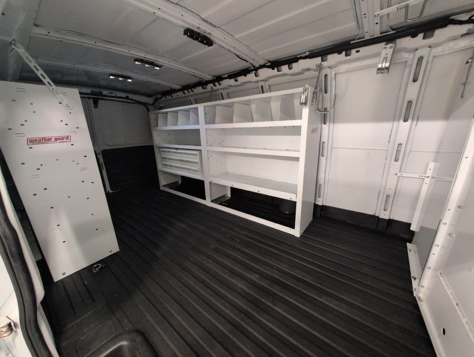 2021 Chevrolet Express Cargo Van RWD 2500 155