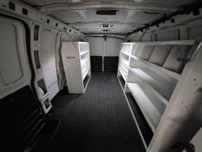 2021 Chevrolet Express Cargo Van RWD 2500 155