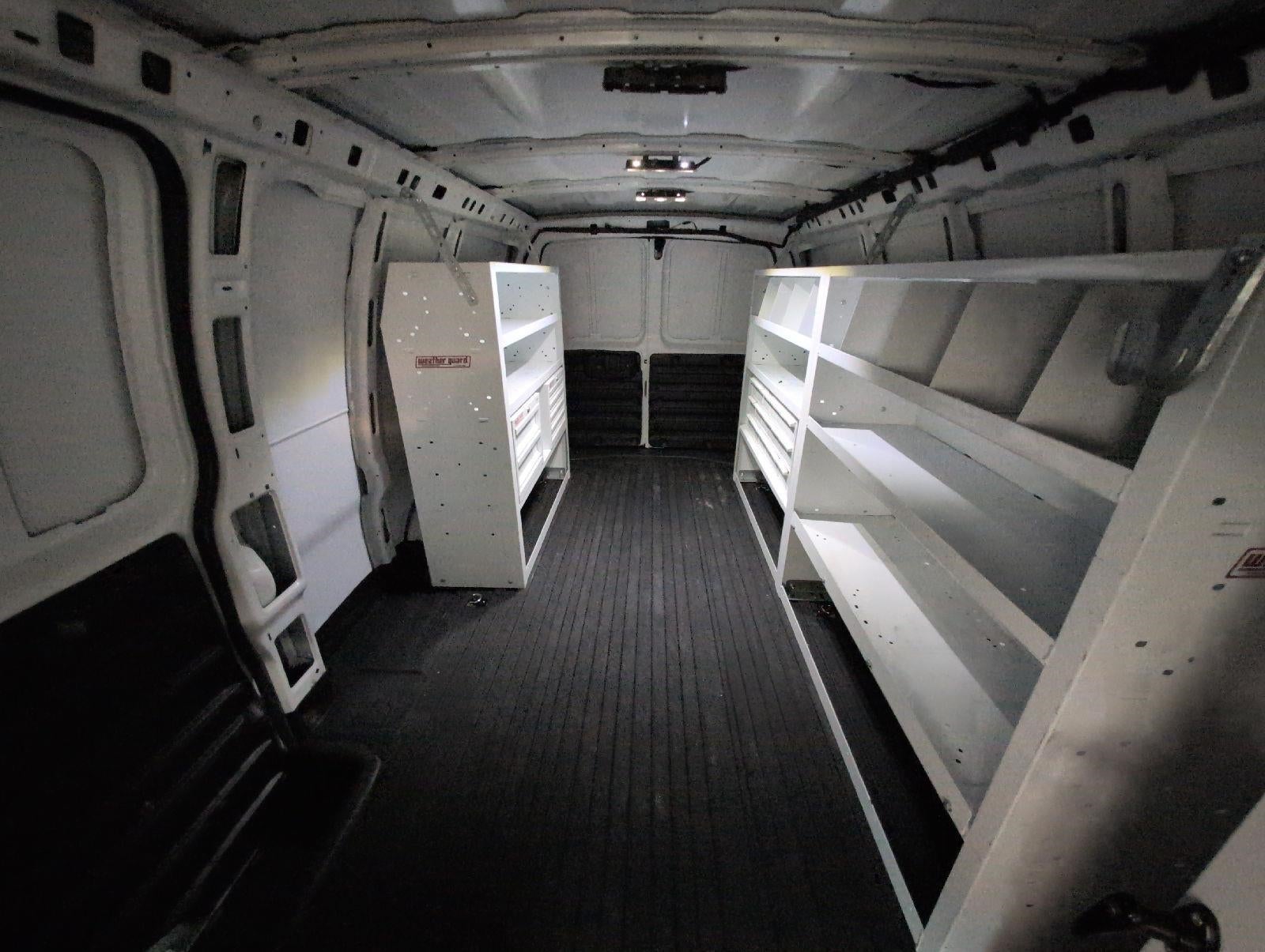 2021 Chevrolet Express Cargo Van RWD 2500 155